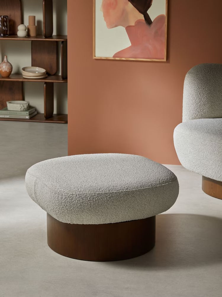Novara Storage Footstool