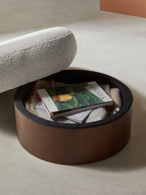 Novara Storage Footstool