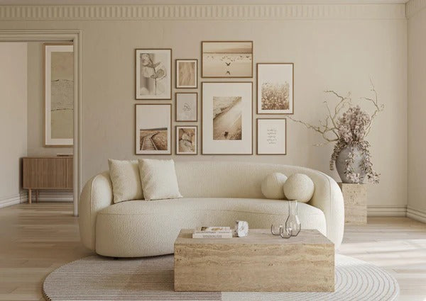 Elise Sofa - 3 seater
