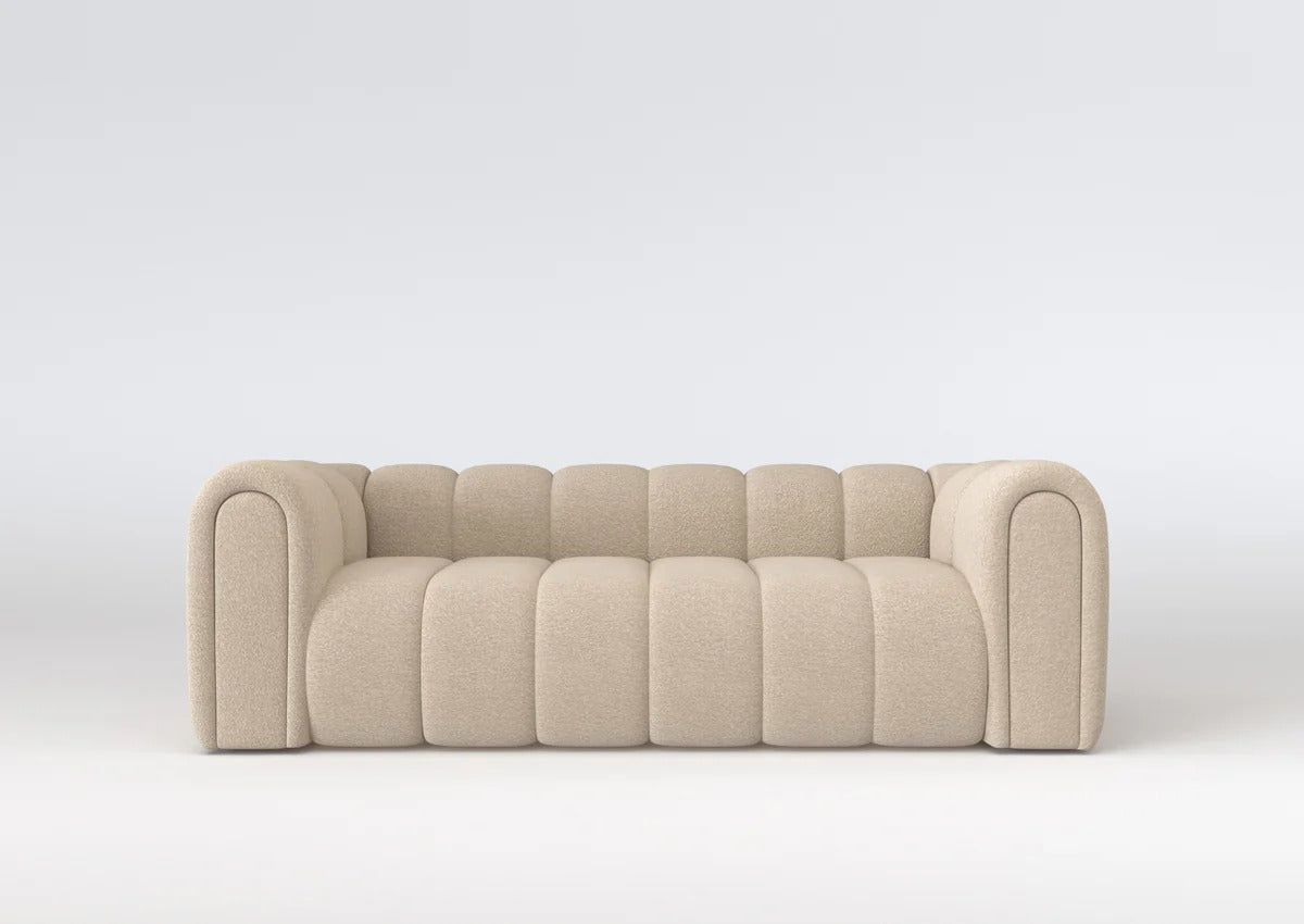 Boucle fabric Sofa