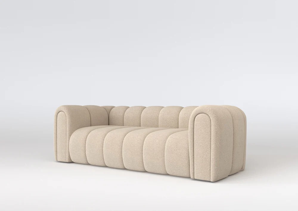 Boucle fabric Sofa