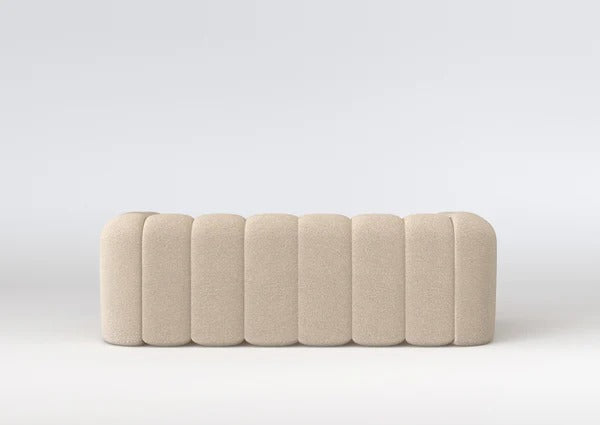 Boucle fabric Sofa