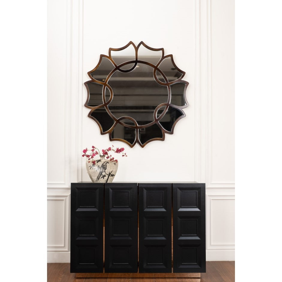 Floret Mirror Frame
