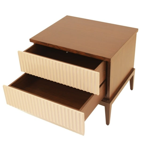 Scoop Bedside Table