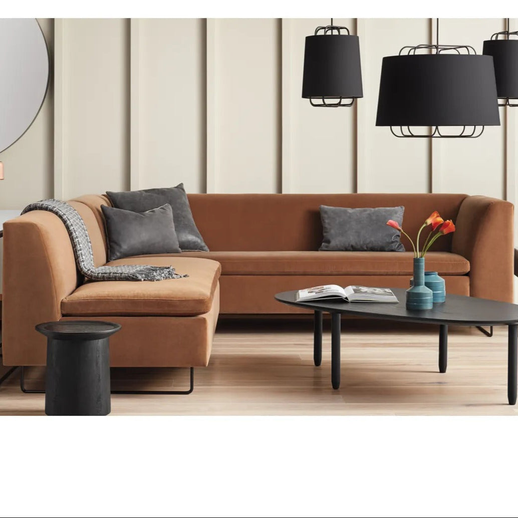 Bonnie and Clyde Sectional Sofa