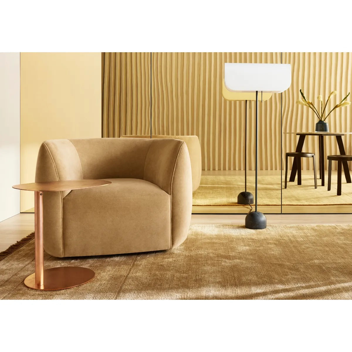 Council Swivel Lounge Chair