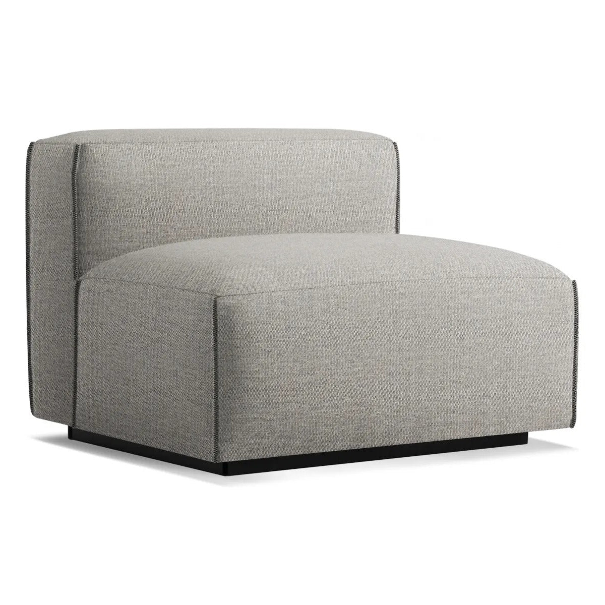 Cleon Armless Lounge Chair