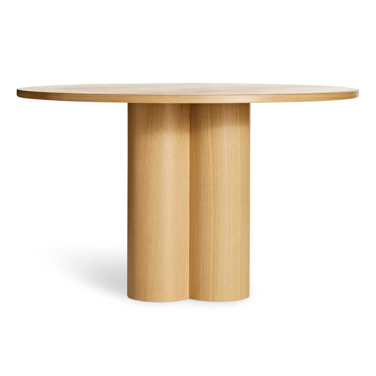 4/4 Round Dining Table