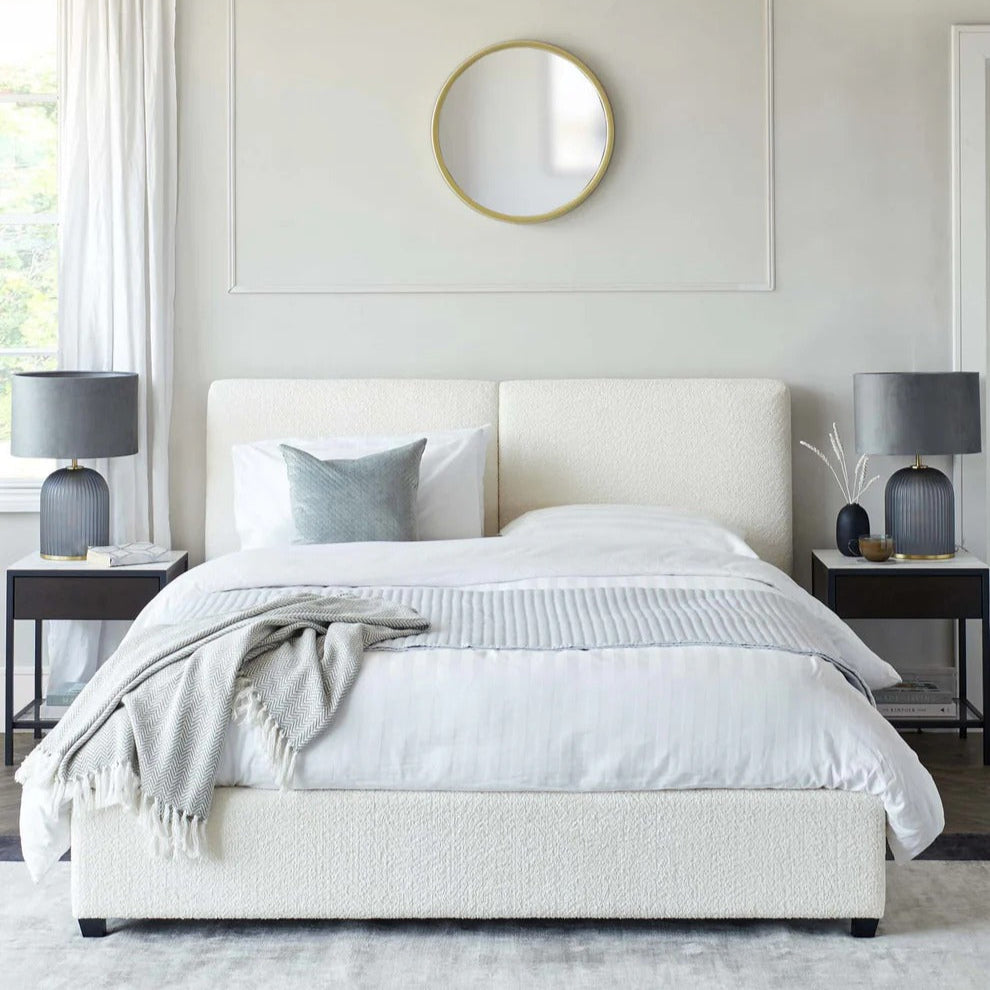 Leona Boucle Bed