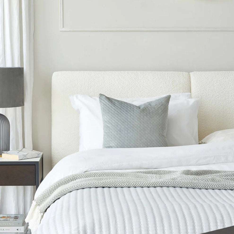 Leona Boucle Bed