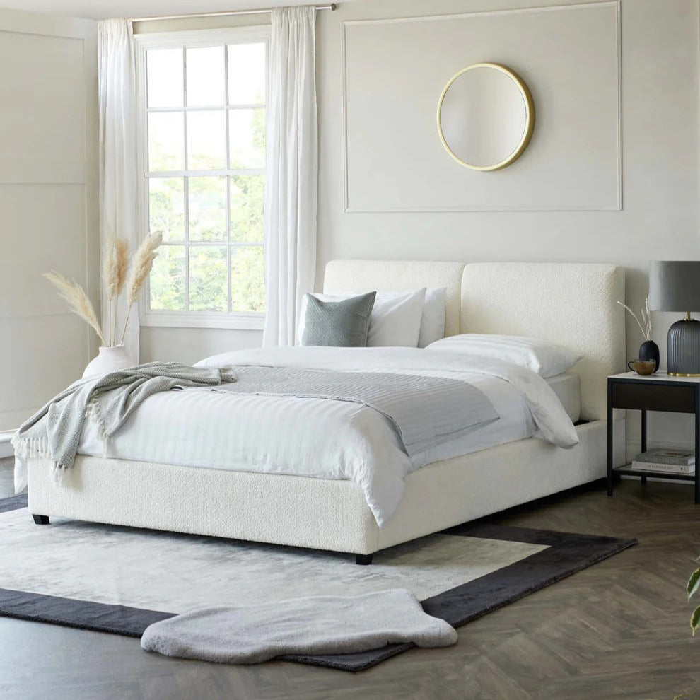 Leona Boucle Bed