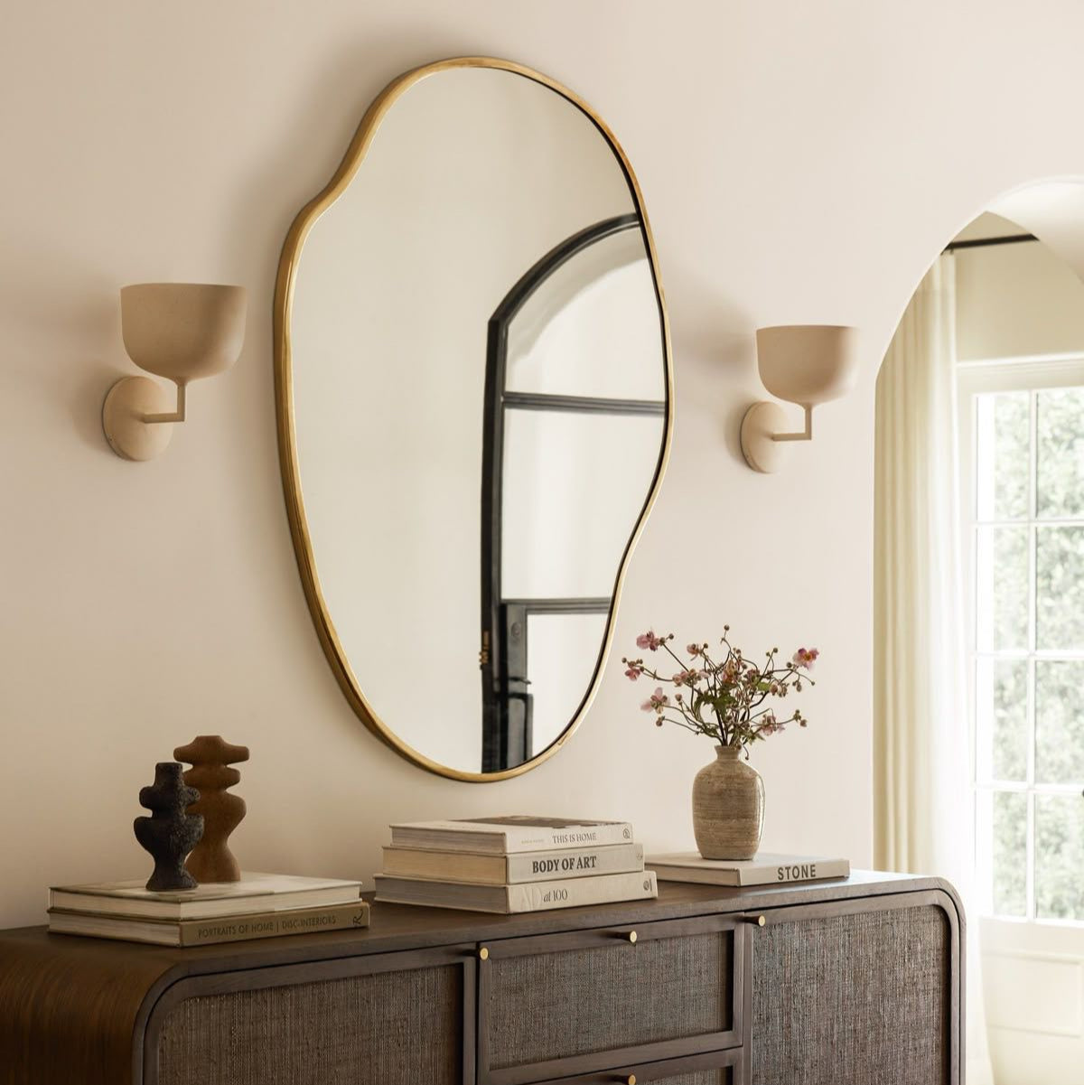 FrameCraft Premium Mirror Frame – Elegant Border Only