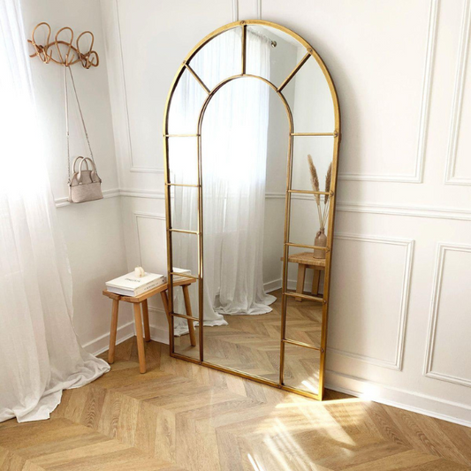 Full Size Mirror – 7ft x 3ft | MDF Frame in Deco Finish