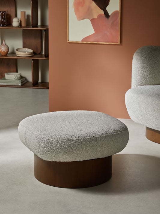Novara Storage Footstool
