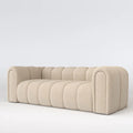 Boucle fabric Sofa