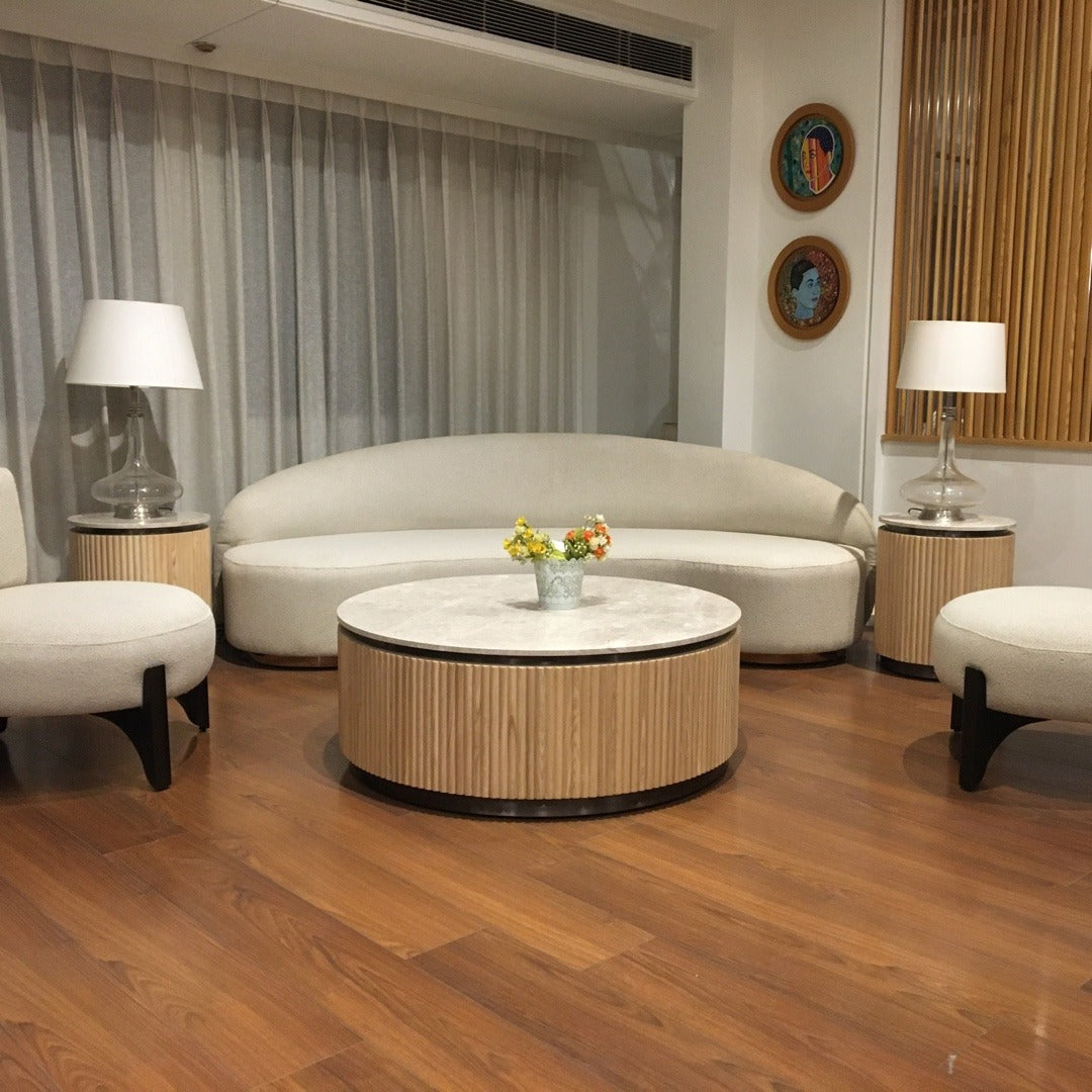 Half moon Sofa - 3 seater