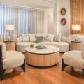 Half moon Sofa - 3 seater