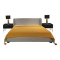 Gray Bed