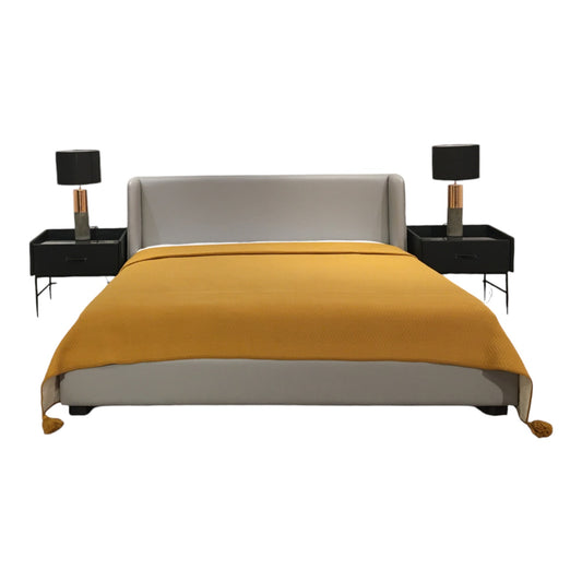 Gray Bed