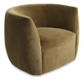Council Swivel Lounge Chair