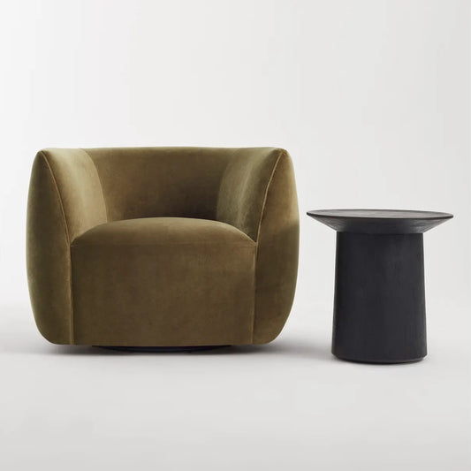 Council Swivel Lounge Chair