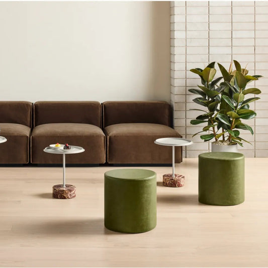 Bumper Small Outdoor Ottoman