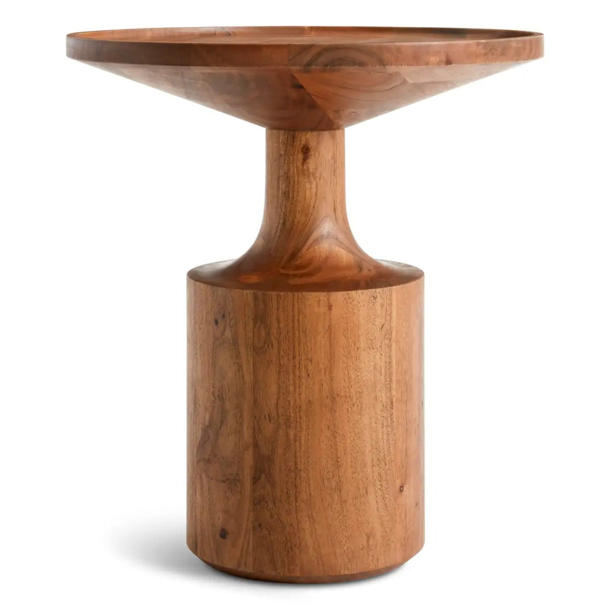 Turn Tall Side Table
