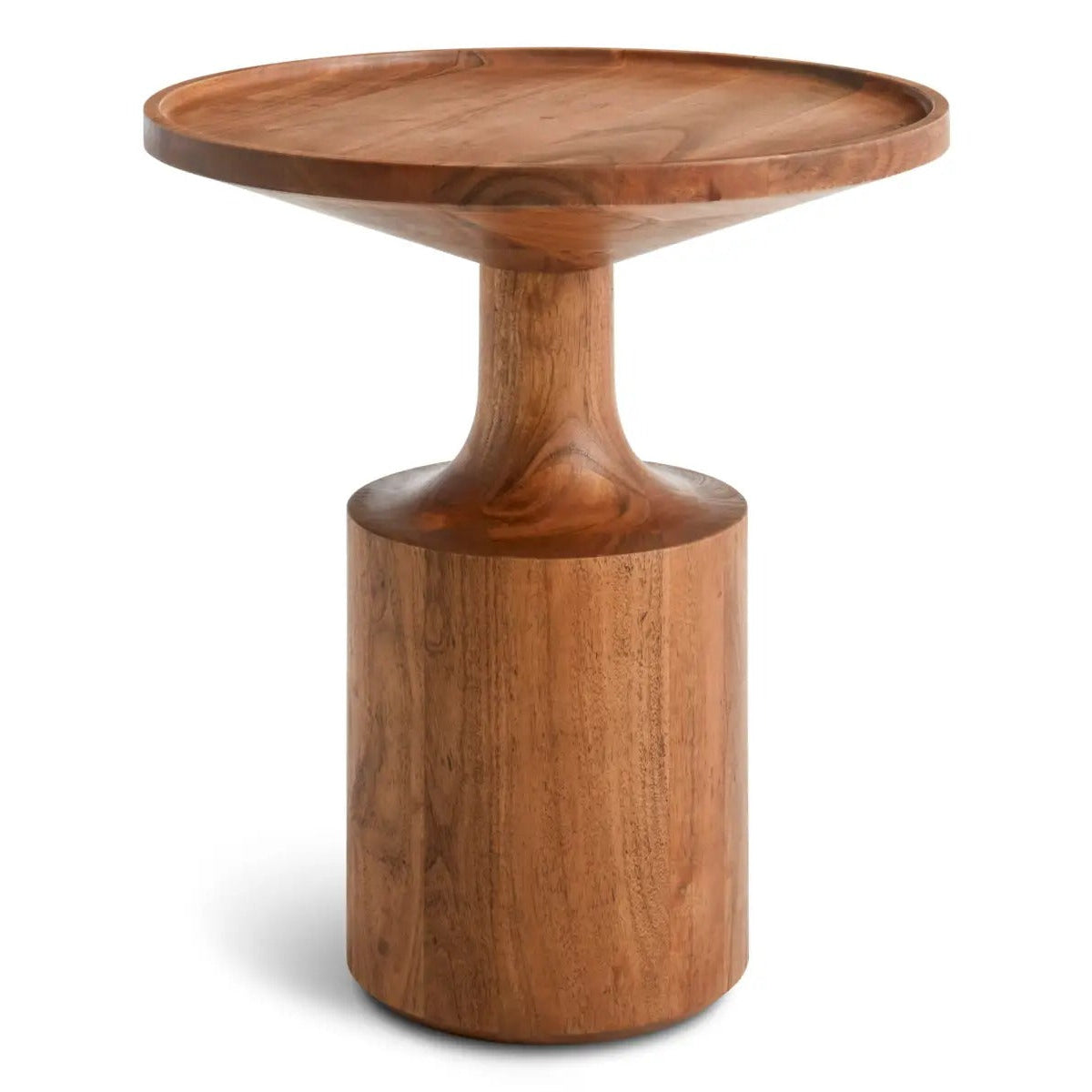 Turn Tall Side Table