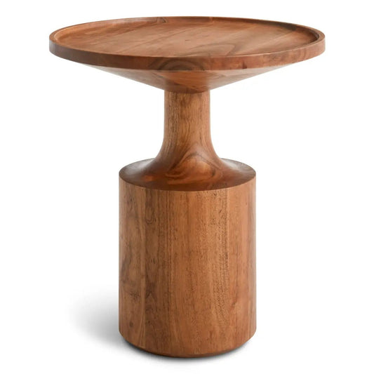 Turn Tall Side Table
