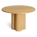 4/4 Round Dining Table