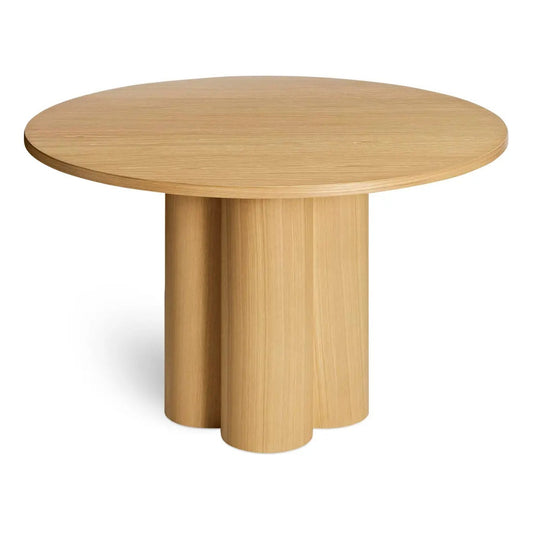 4/4 Round Dining Table