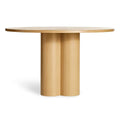 4/4 Round Dining Table