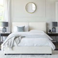 Leona Boucle Bed