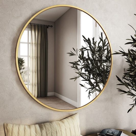 Decora Mirror Set – Elegant High Gloss Deco Finish (Complete Set)