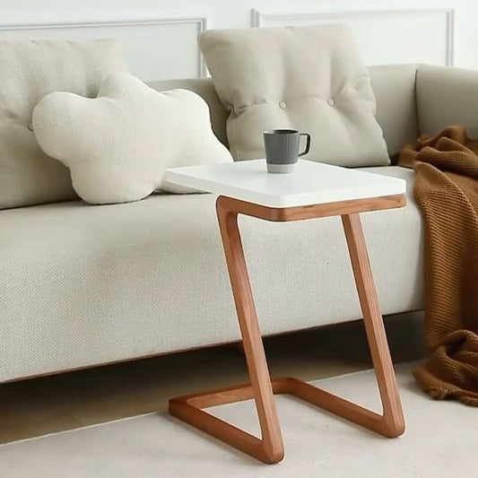 Lustra Polish End Table – Elegant Side Table with Smooth Finish