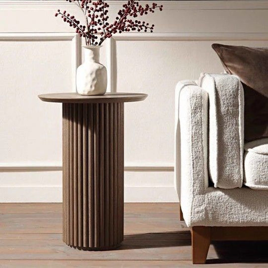 End Table in Polish Finish – Elegant & Durable Side Table