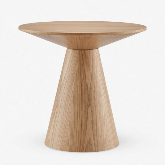 Polished End Table – Sleek Wooden Side Table for Modern Interiors