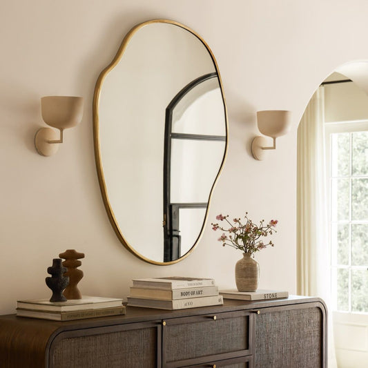 FrameCraft Premium Mirror Frame – Elegant Border Only