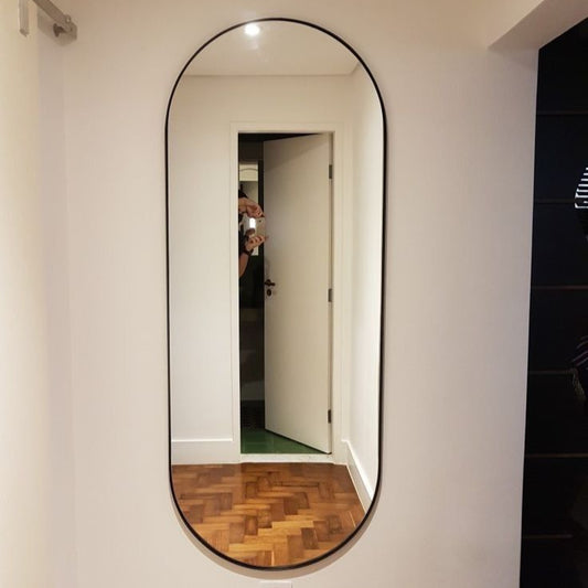 Lumi Polish Mirror Set – Complete Polished Mirror with Frame